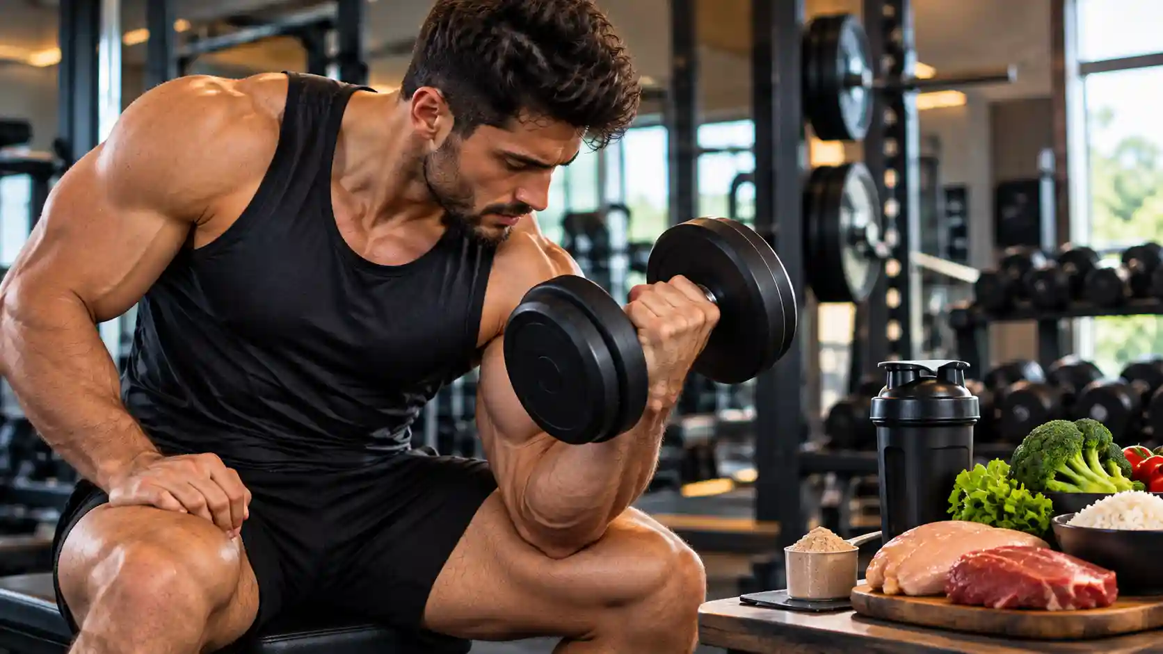 Como Ganhar Massa Muscular Mais Rápido: 7 Estratégias para Evoluir na Academia