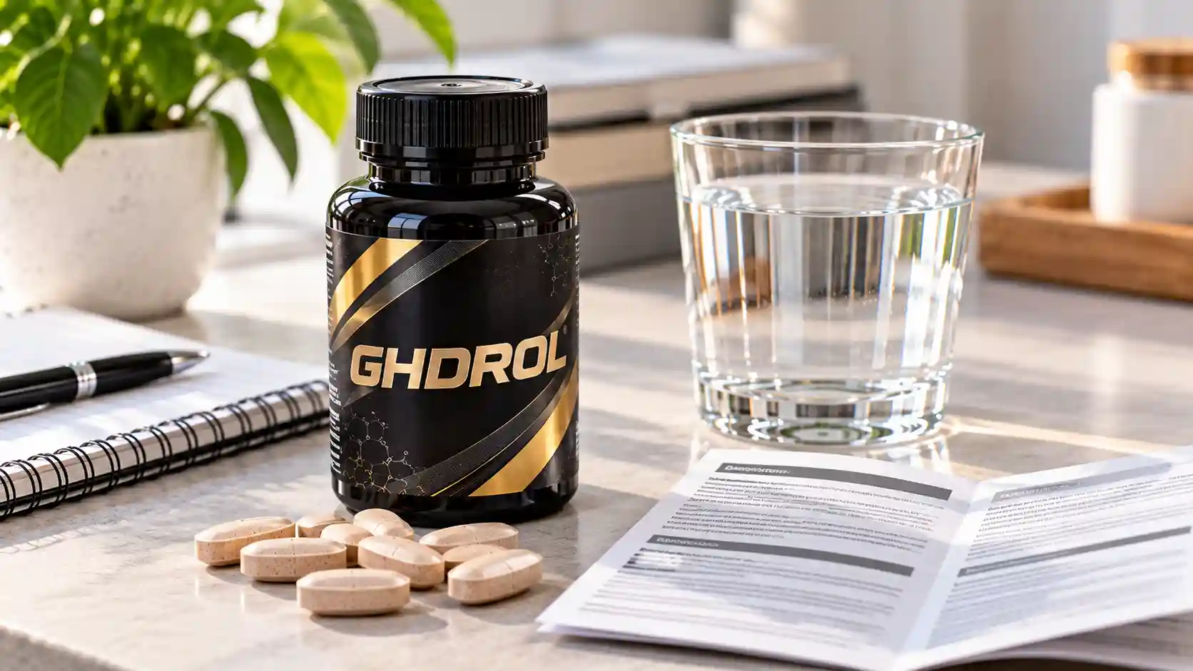GHDROL efeitos colaterais: riscos e precauções