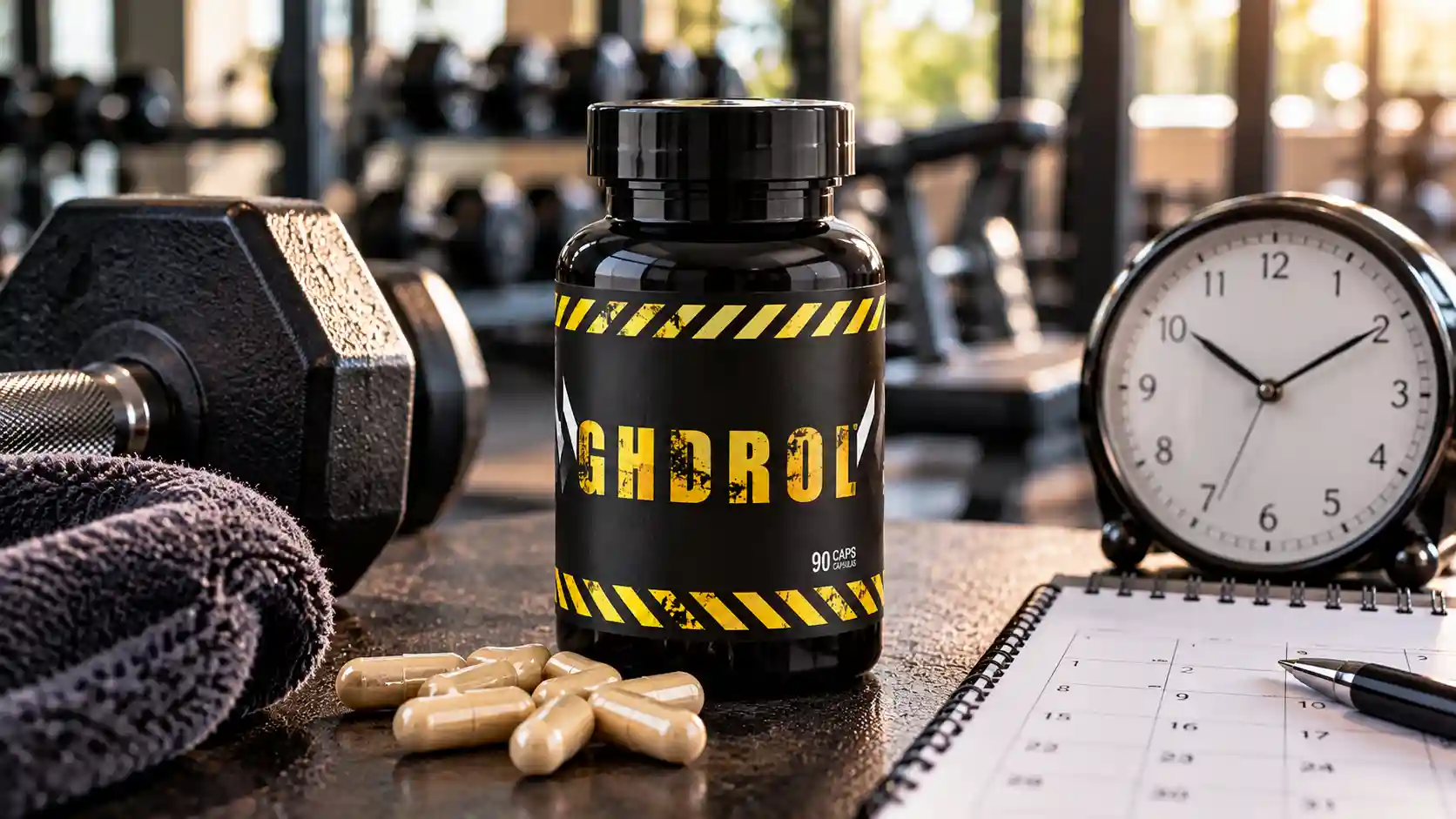 GHDROL (GHMuscle) funciona em quanto tempo?