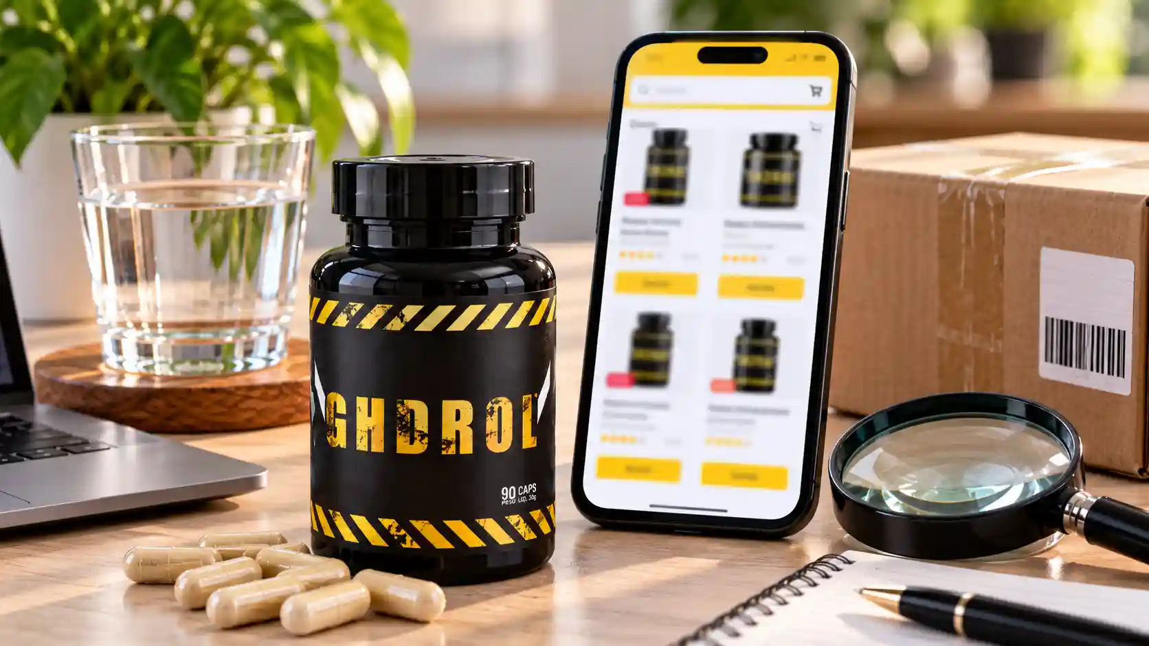 GHDROL no Mercado Livre: como verificar o vendedor antes de comprar