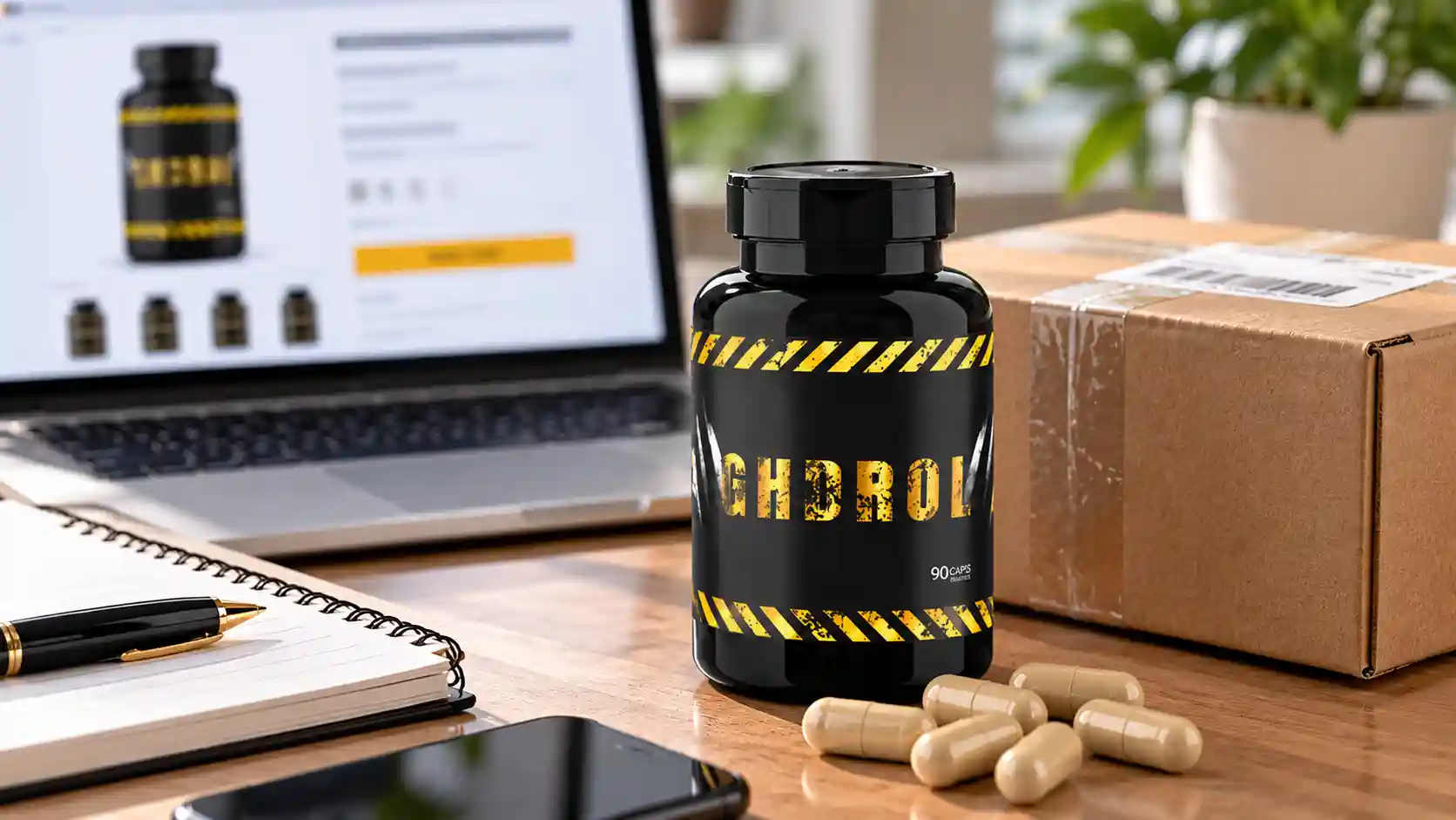 GHDROL oficial: como verificar o vendedor