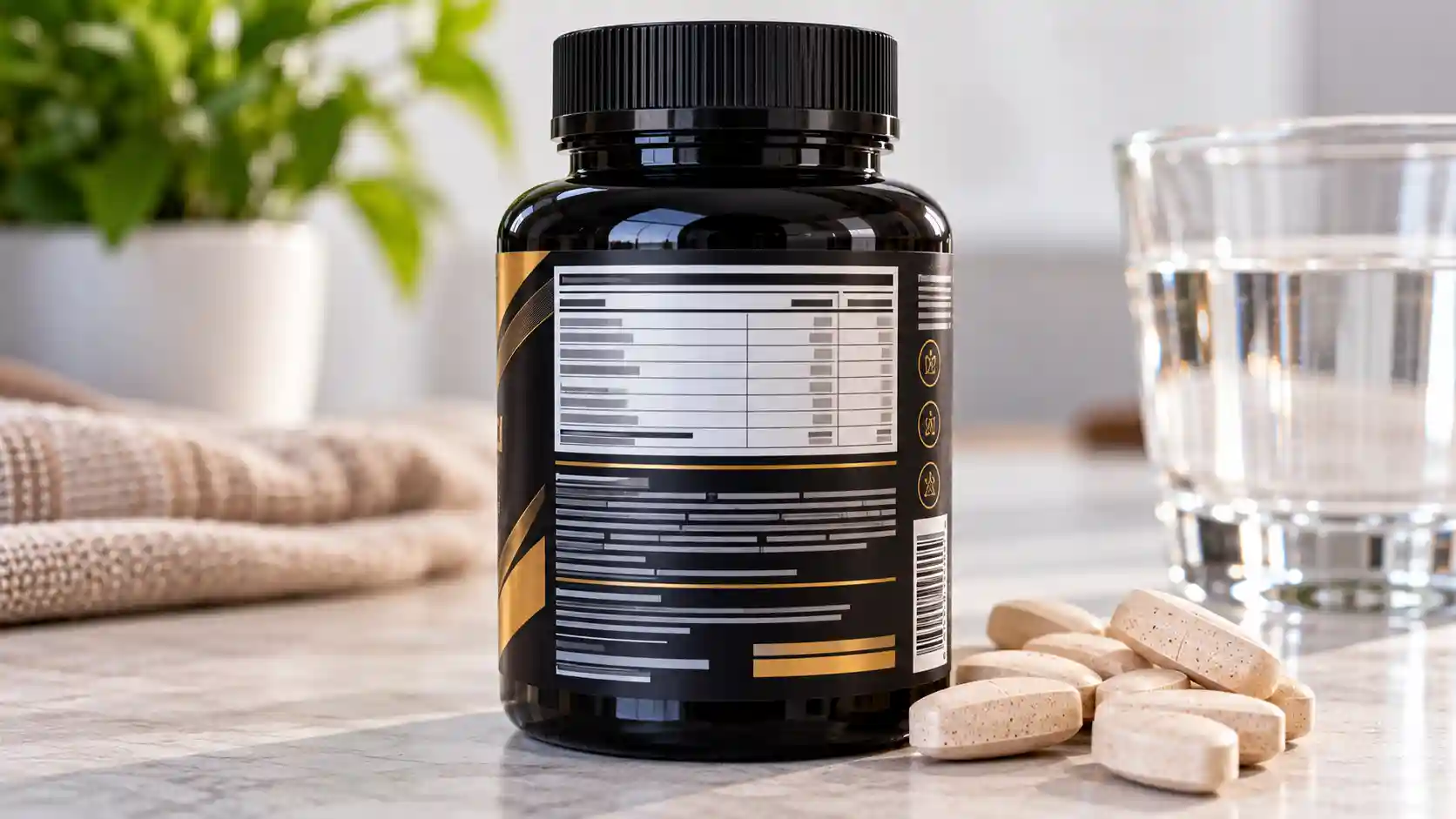 GHDROL tabela nutricional: como interpretar o rótulo