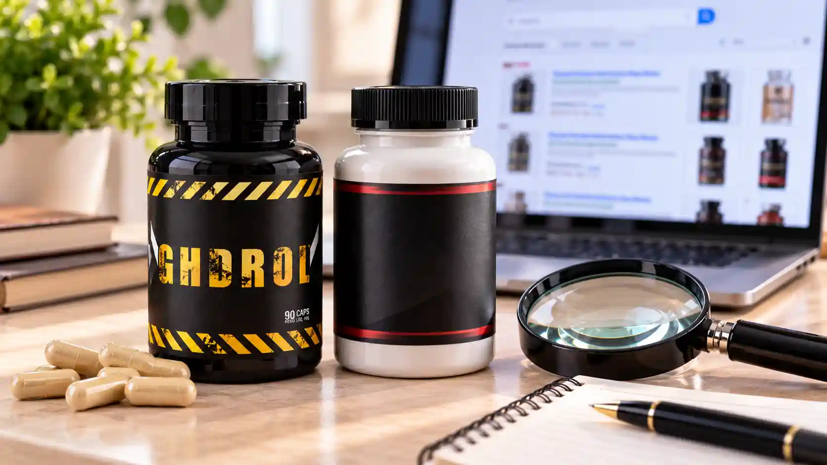 GHMuscle e GHDROL: qual é a relação entre os nomes?