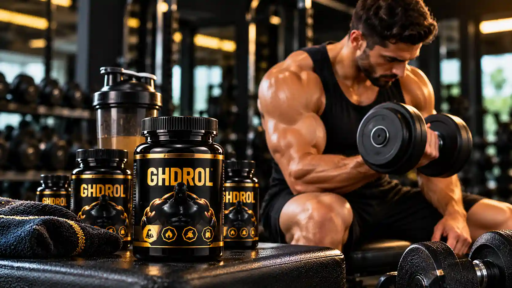 Suplementos para ganhar massa muscular rápido: o que esperar